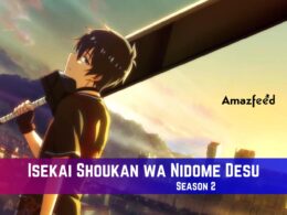 Isekai Shoukan wa Nidome Desu Season 2 Release Date