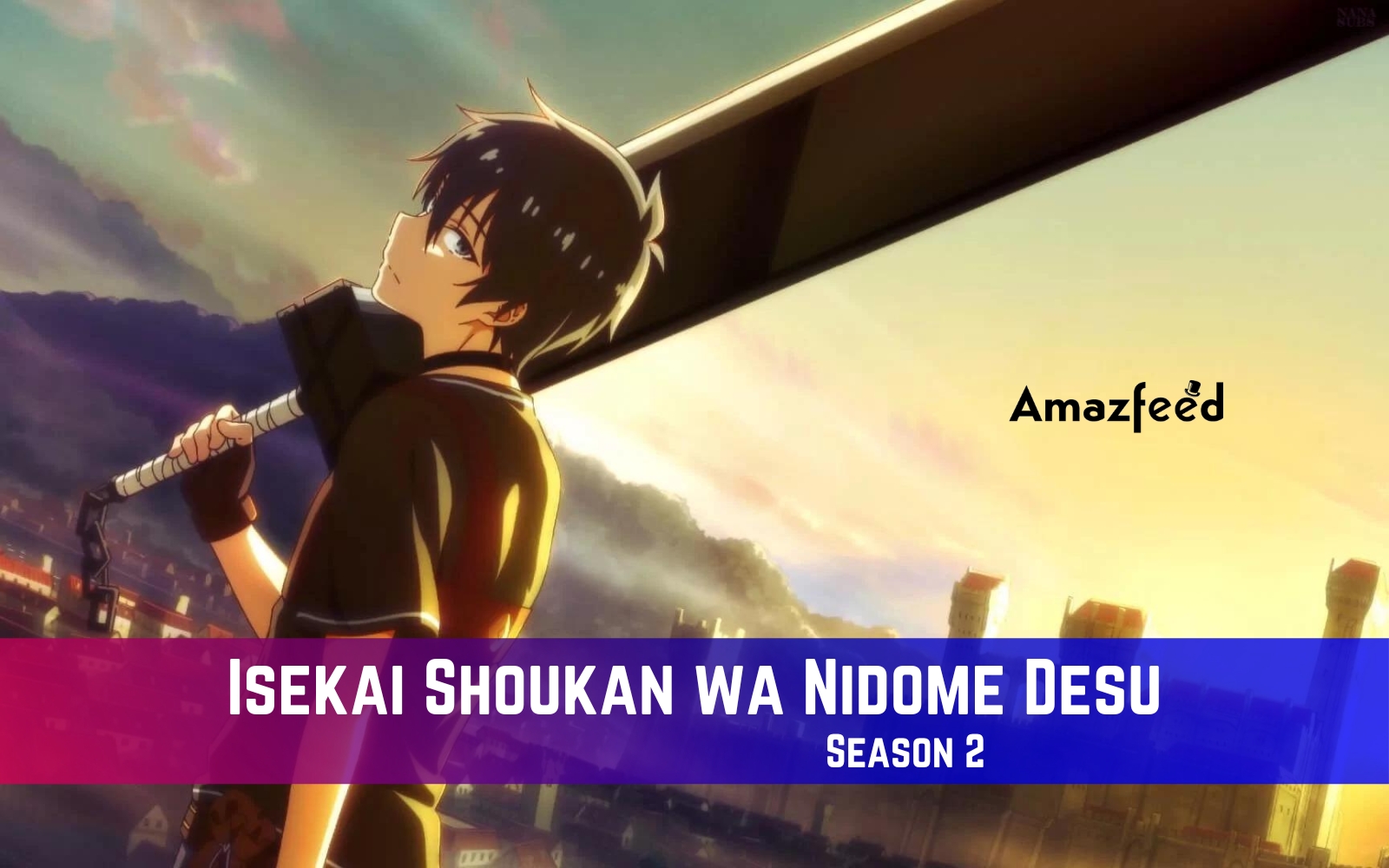 Isekai Shoukan wa Nidome Desu Episode 6 Release Date, Spoiler, Recap &  Trailer » Amazfeed