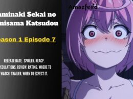 Kaminaki Sekai no Kamisama Katsudou Episode 7