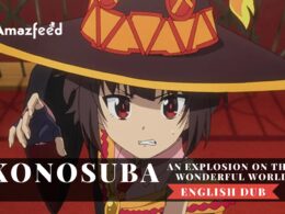 KonoSuba An Explosion on This Wonderful World English Dub
