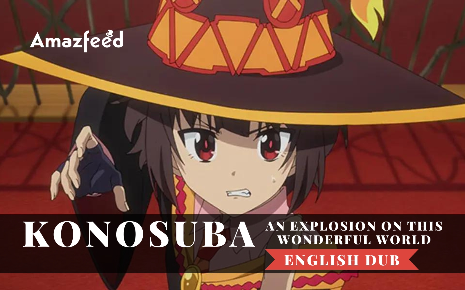 Konosuba: An Explosion on This Wonderful World Reveals English Dub Cast,  Release Date