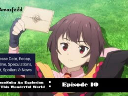 KonoSuba An Explosion on This Wonderful World Episode 10