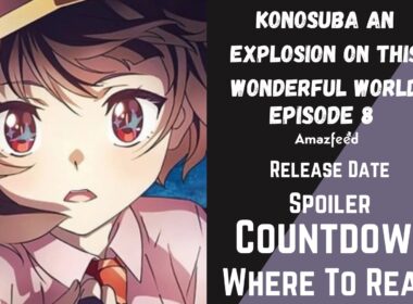 KonoSuba An Explosion on This Wonderful World Episode 8