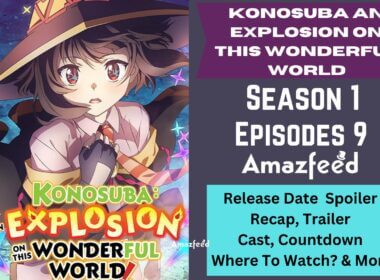 KonoSuba An Explosion on This Wonderful World Episode 9