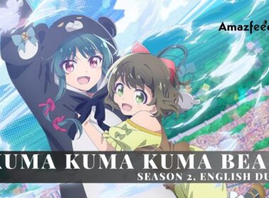 Kuma Kuma Kuma Bear season 2 English Dub