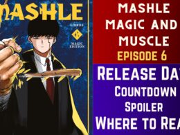 Mashle Magic And Muscle Episode 6