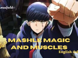 Mashle Magic and Muscles English dub