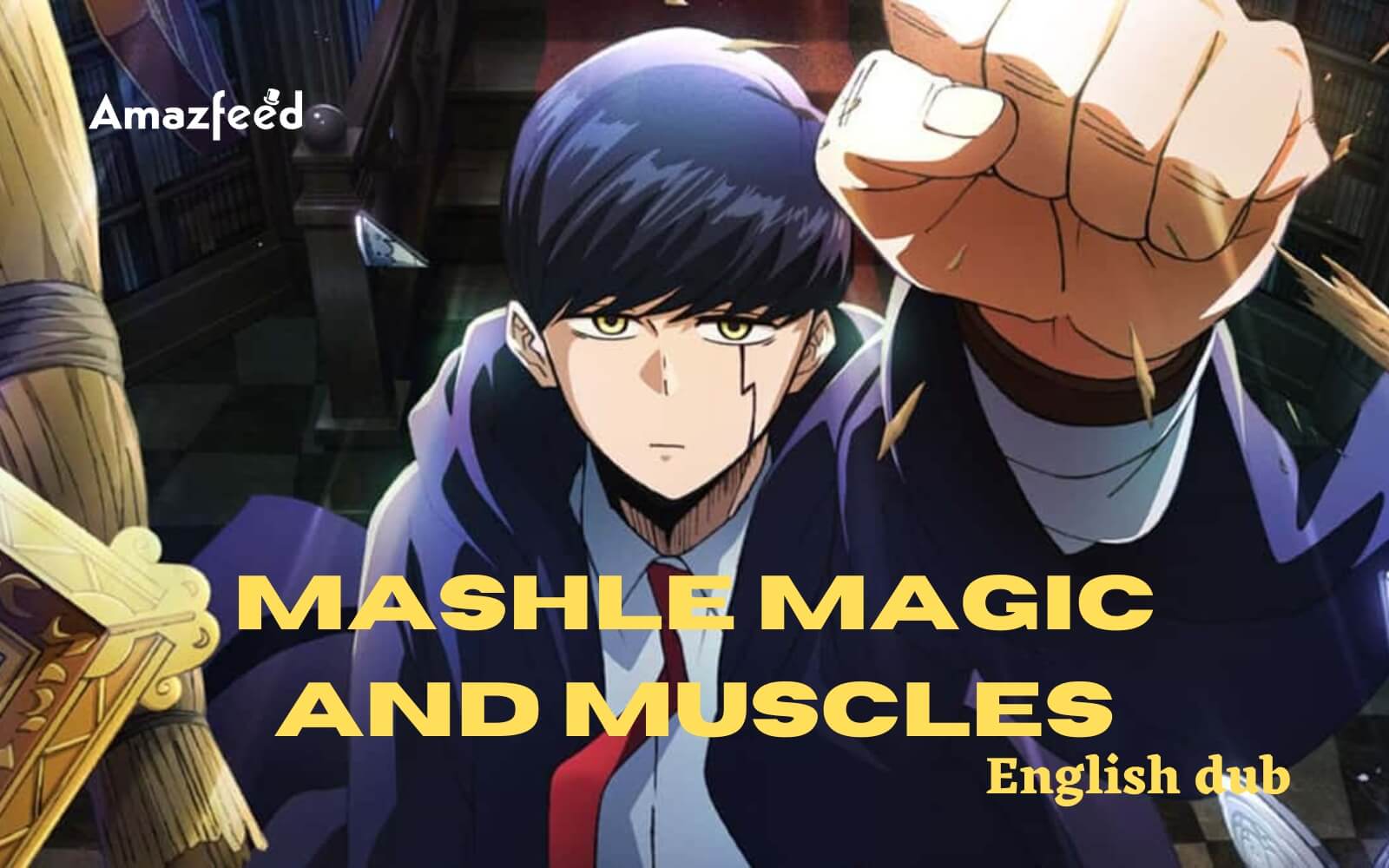 Enjoy the English Dub of Mashle: Magic and Muscles This Week — GeekTyrant