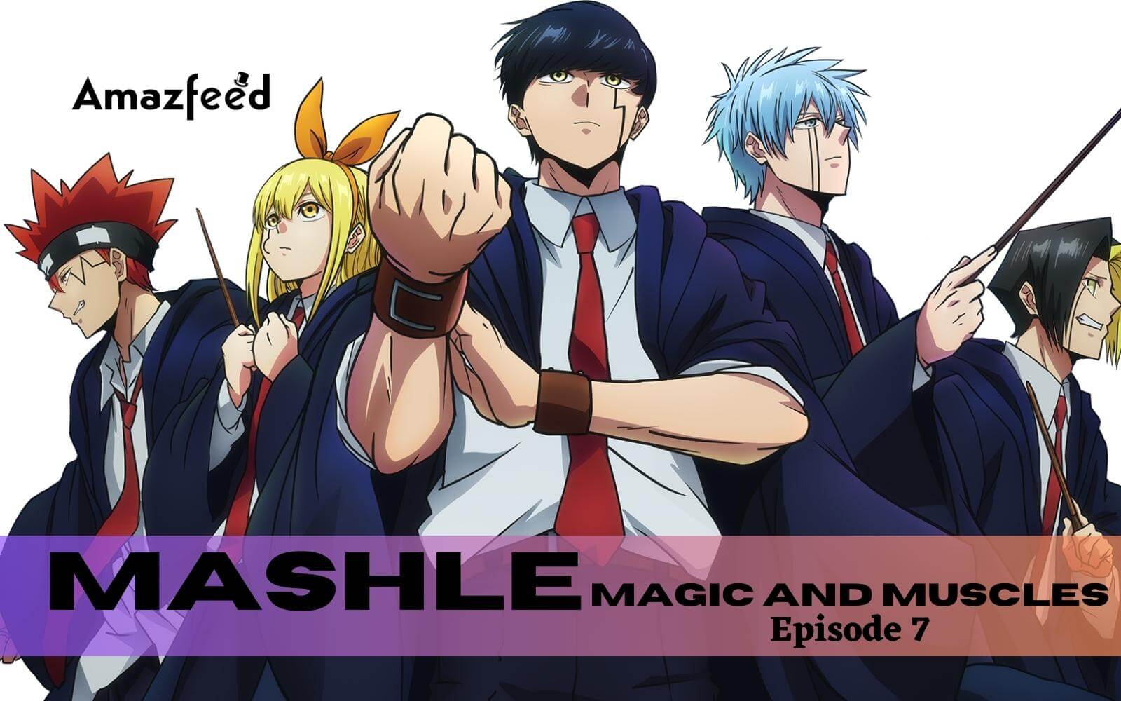 mashle magic and muscles episode 7 explained in hindi, 2023 new anime in  hindi