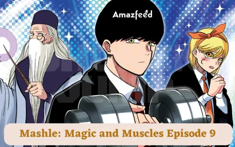 Mashle Magic and Muscles Episode 9