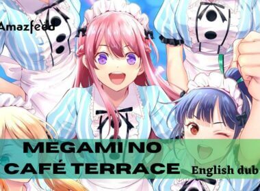 Megami no Café Terrace English dub