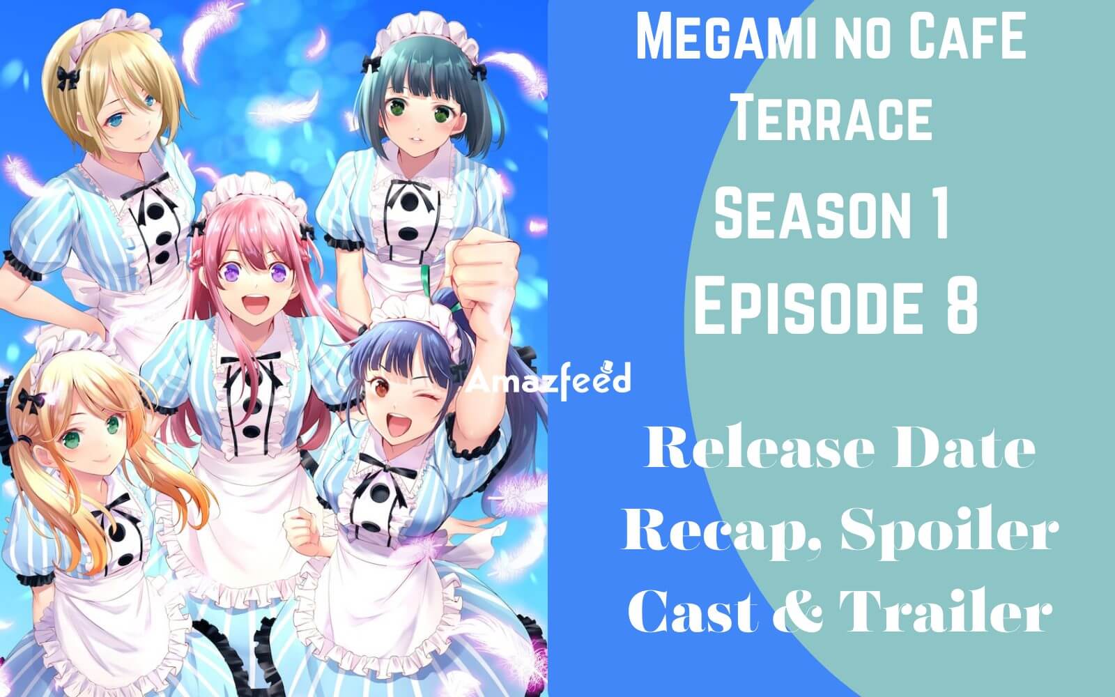 Megami no Cafe Terrace • The Café Terrace and Its Goddesses - Episode 8  discussion : r/anime