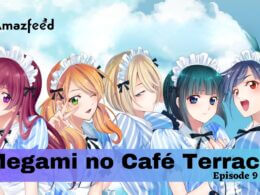 Megami no Café Terrace Episode 9