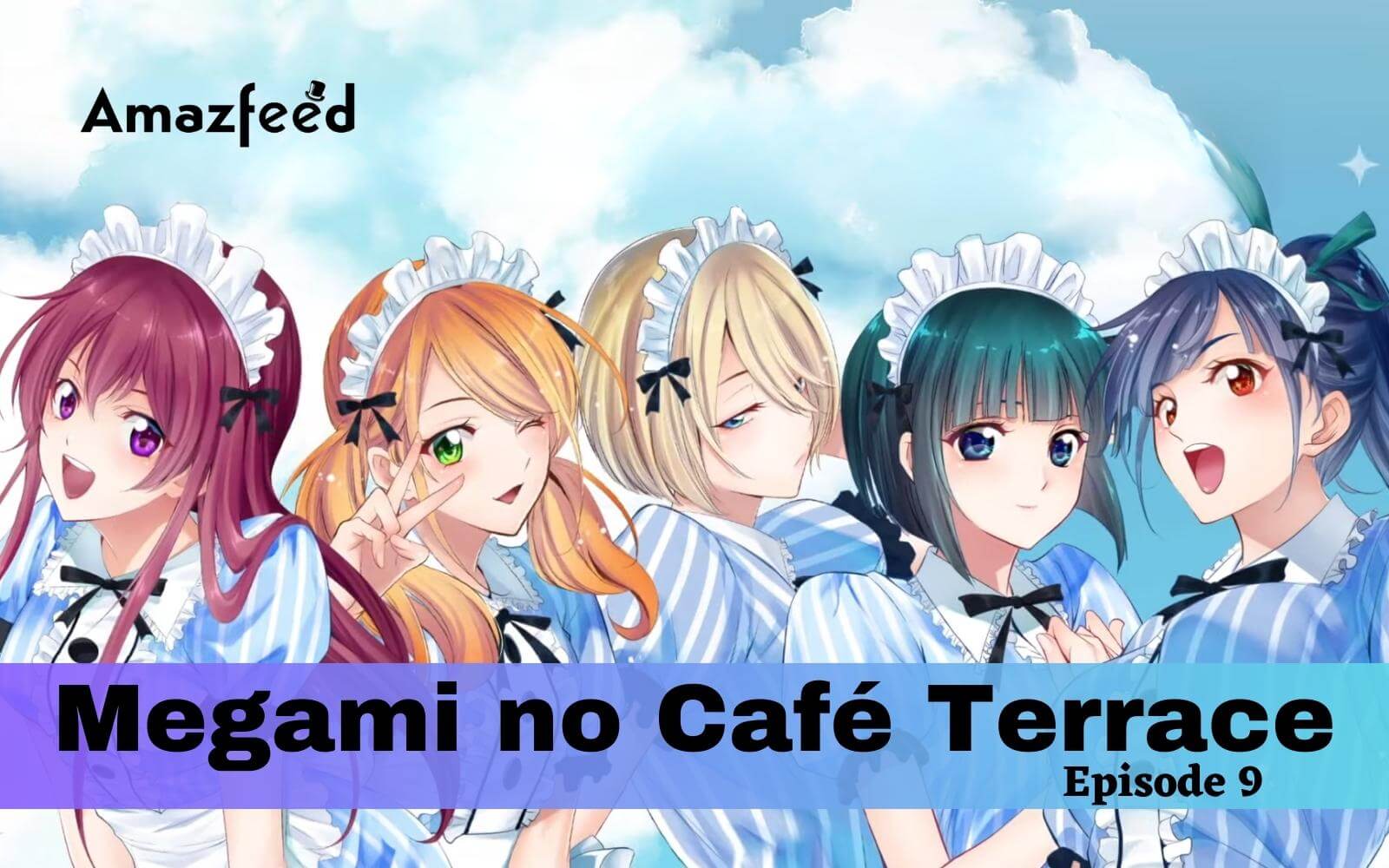 Megami no Cafe Terrace • The Café Terrace and Its Goddesses - Episode 8  discussion : r/anime