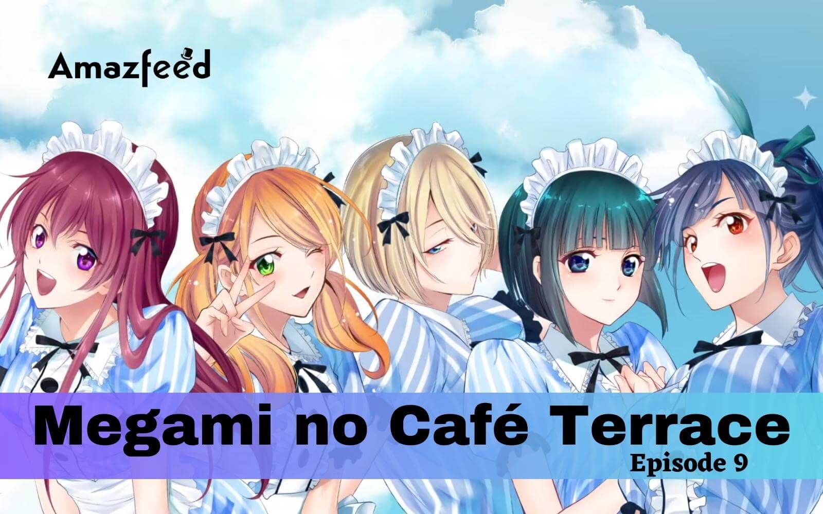 The Café Terrace and Its Goddesses TV Anime Reveals Heavenly