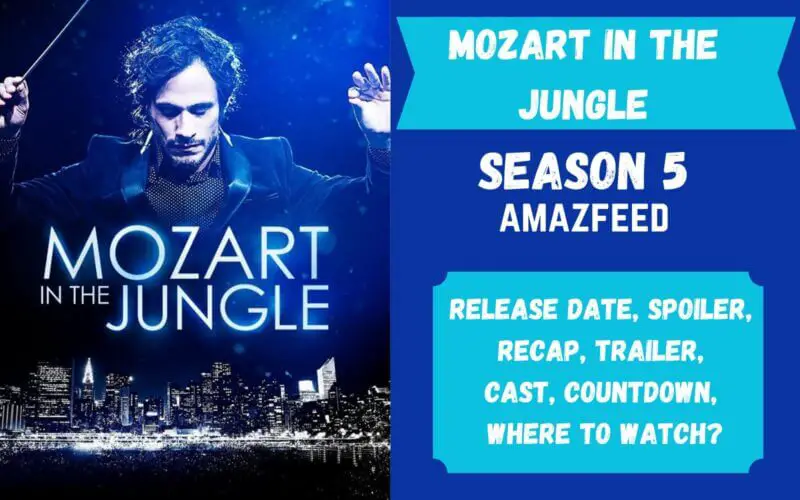 Mozart in the Jungle Season 5