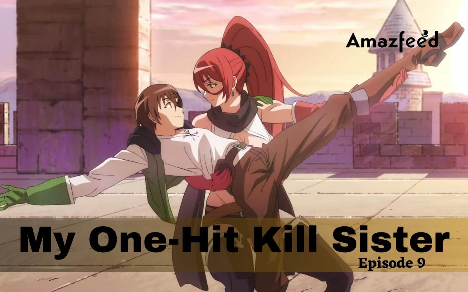 My One-Hit Kill Sister (TV Series 2023) - IMDb