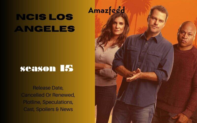 NCIS Los Angeles season 15 release