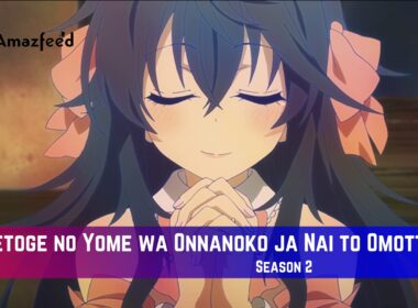 Netoge no Yome wa Onnanoko ja Nai to Omotta Season 2 Release Date