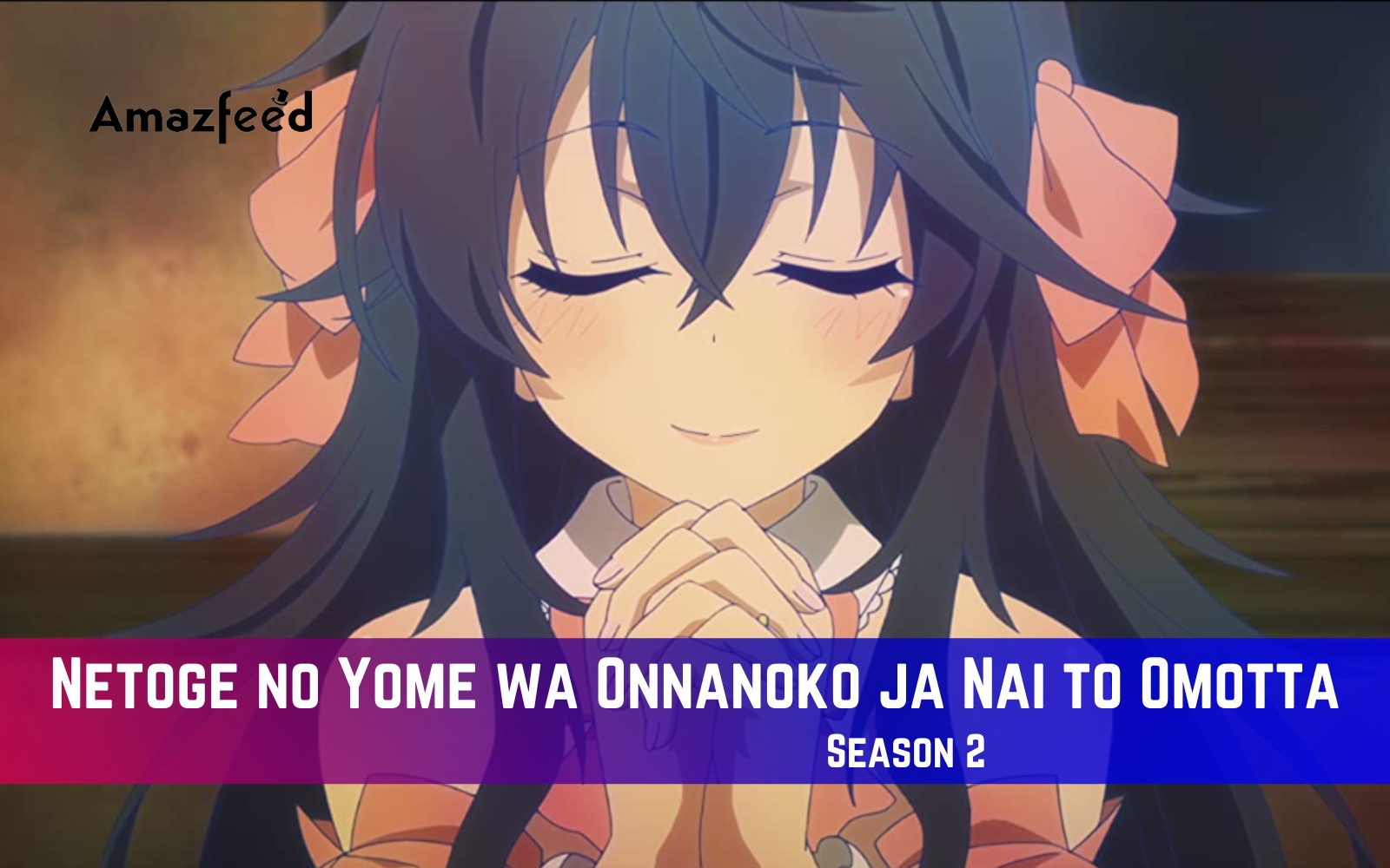 Vai ter 2ª temporada de Kanata, Hundred e Netoge no Yome