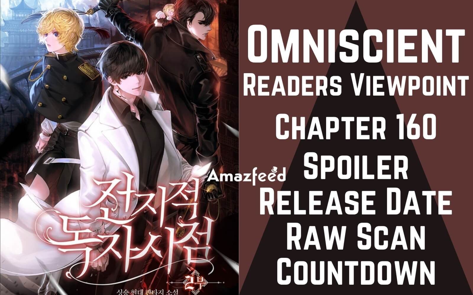 Omniscient Reader's Viewpoint Chapter 160 Omniscient Readers Viewpoint Chapter 160 Spoiler, Release Date, Raw