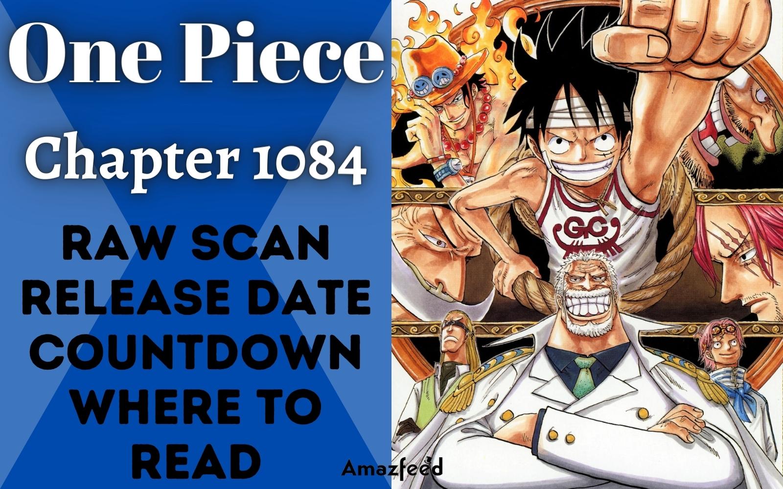 One Piece chapter 1084 early spoilers leak online for manga