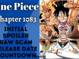 One Piece Chapter 1083 Release Date, Initial Spoiler, Recap, Countdown