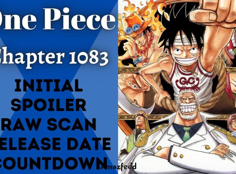 One Piece Chapter 1083 Spoiler Countdown Archives Amazfeed