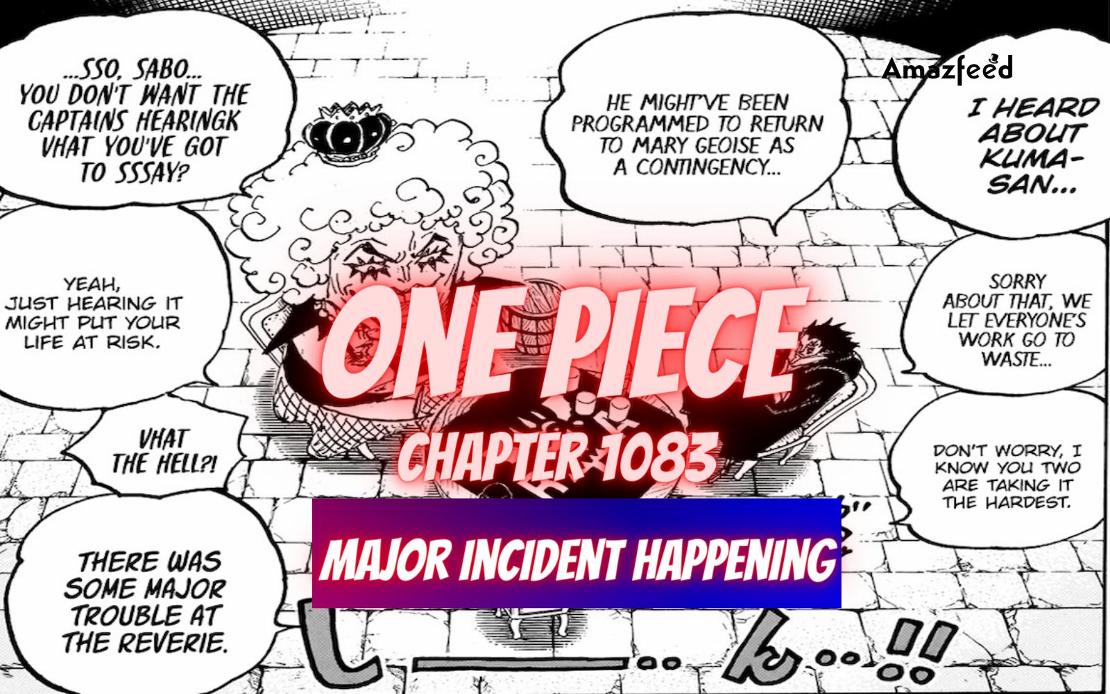 One Piece Episode 1083 Release Date & What To Expect