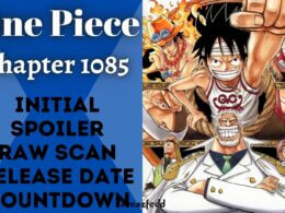 One Piece Chapter 1085 Initial Spoiler, Release Date, Countdown, Recap & Popularity