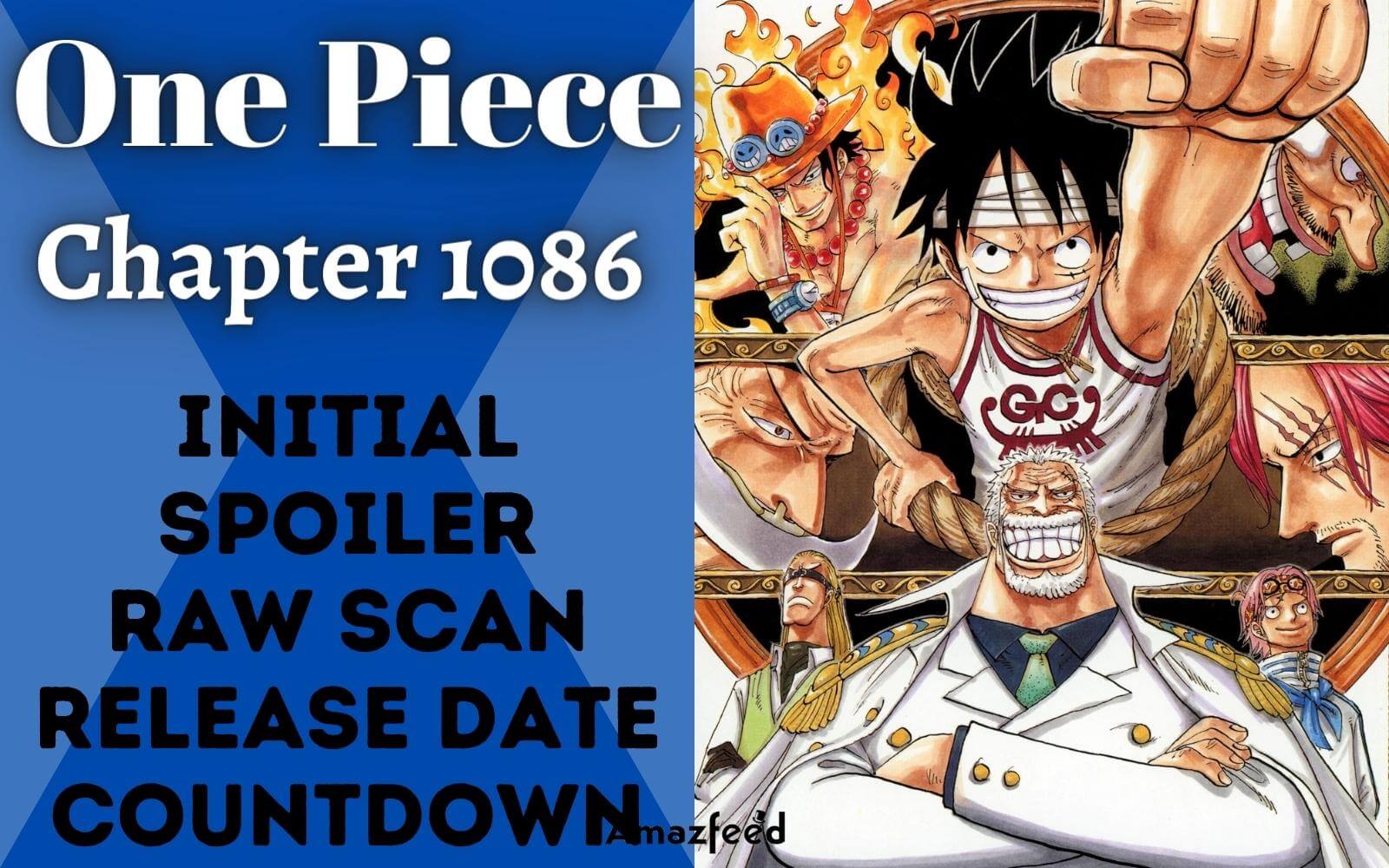 One piece chapter 1086