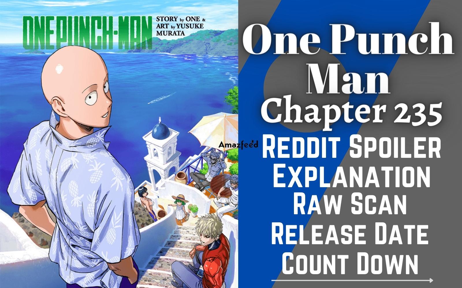 One Punch-Man Chapter 235 Discussion - Forums 