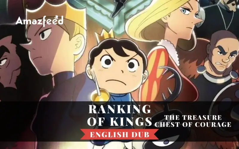 Ranking of Kings The Treasure Chest of Courage KonoSuba An Explosion on This Wonderful World English Dub