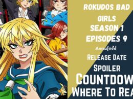 Rokudos Bad Girls Episode 9