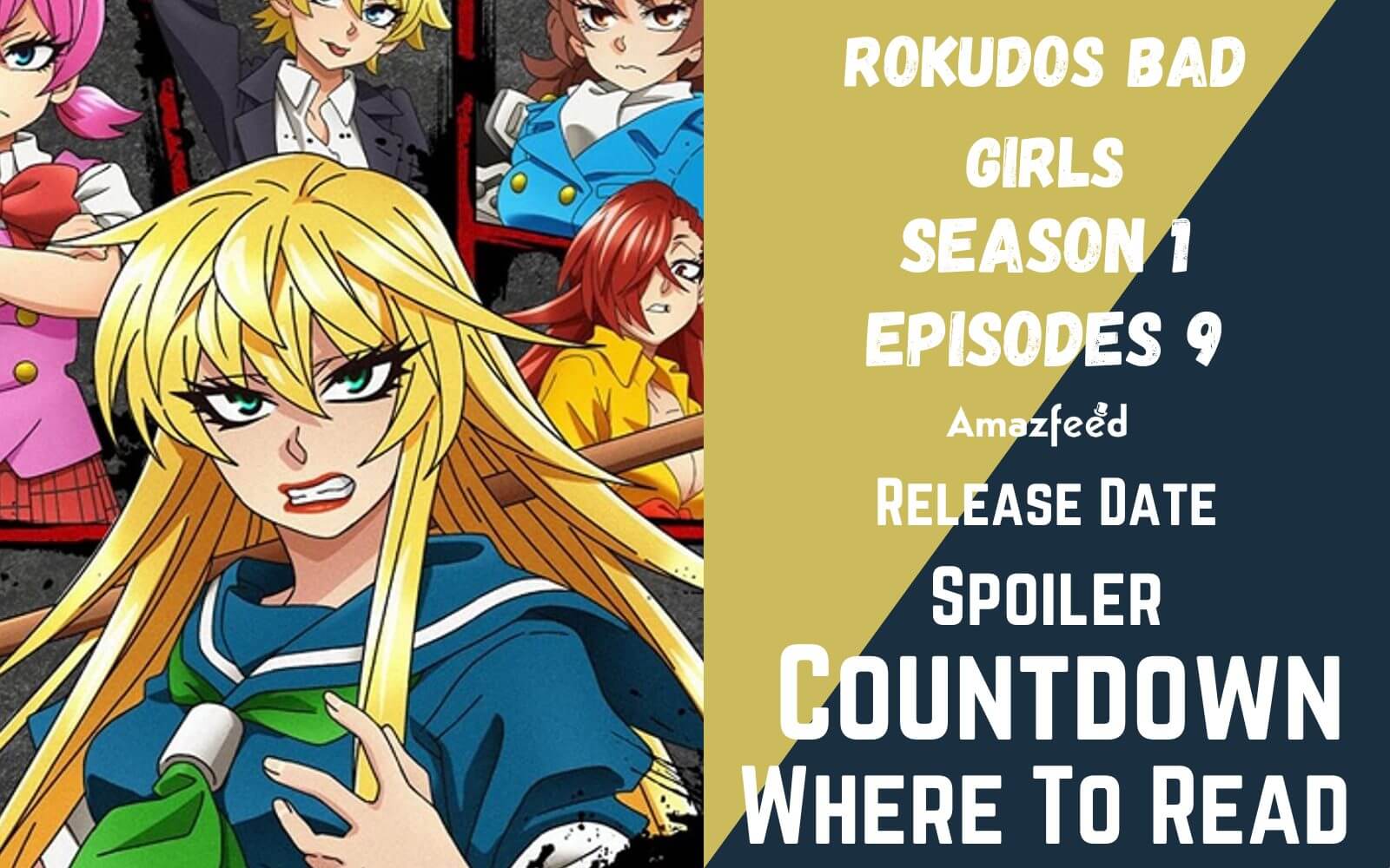 Rokudo's Bad Girls - Wikipedia