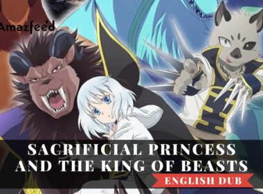 Sacrificial Princess and the King of Beasts English Dub