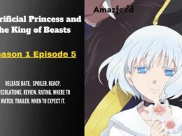 Sacrificial Princess and the King of Beasts Episode 5