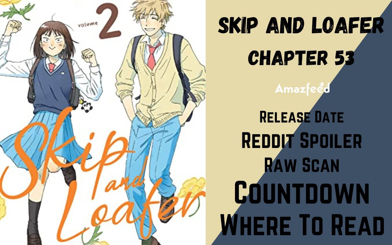 Skip and Loafer (manga), Skip and Loafer Wiki