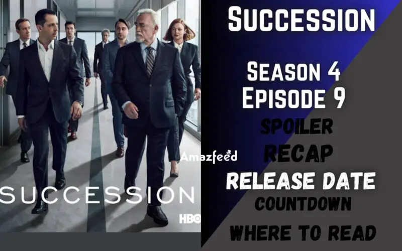 Succession Season 4 Episode 9