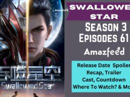 Swallowed Star Season 3 Episode 61
