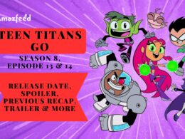 Teen Titans Go season 8, episode 13 & 14