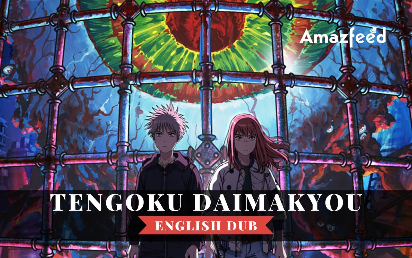 Anime Dubs on X: The English Dub for Tengoku Daimakyo (Heavenly Delusion)  is now up with the first 2 Episodes, streaming on @DisneyPlus  internationally, and will be on @Hulu for the US later this month. Disney  Plus -  Hulu