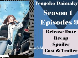Tengoku Daimakyou Episode 9