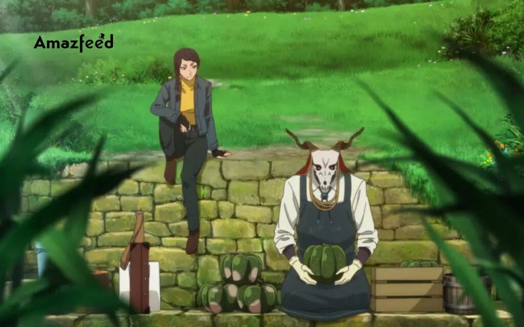 The Ancient Magus' Bride storyline