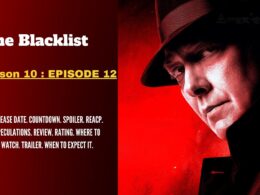 The Blacklist Season 10 Episode 12 Release Date