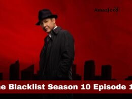 The Blacklist Season 10 Episode 17