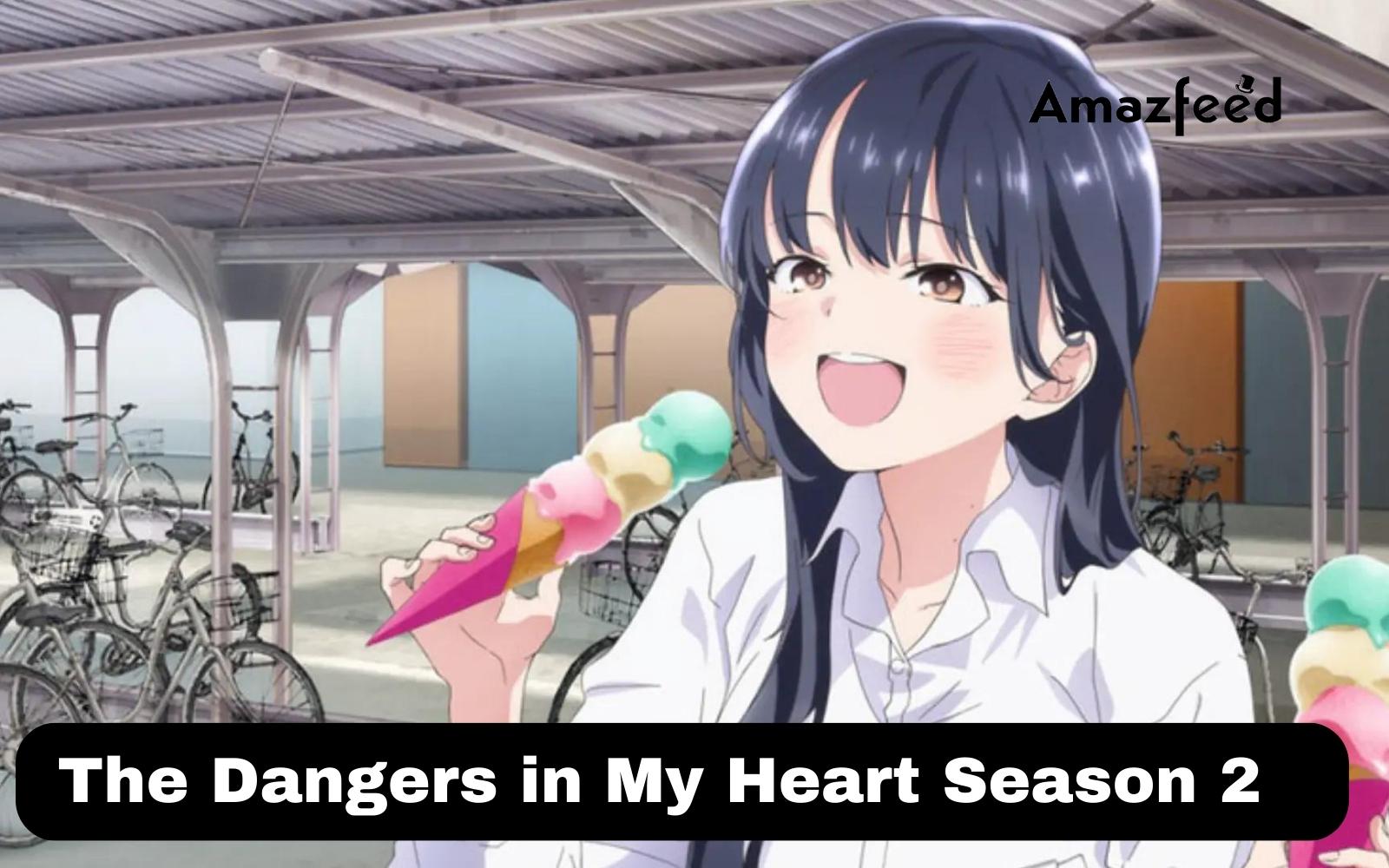 The Dangers in My Heart' Anime 2nd Season Expands Cast