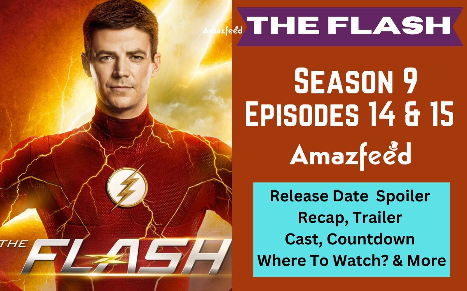 THE FLASH SN. #9 EP. 14 'A NEW WORLD PT. 4' SERIES FINALE PRESS RELEASE! -  Serpentor's Lair