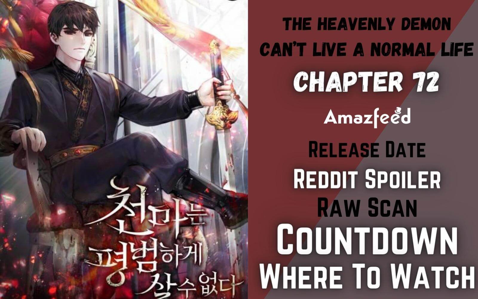 Cheonmaneun Pyeongbeomhage Sal Su Eobsda – The Heavenly Demon Can