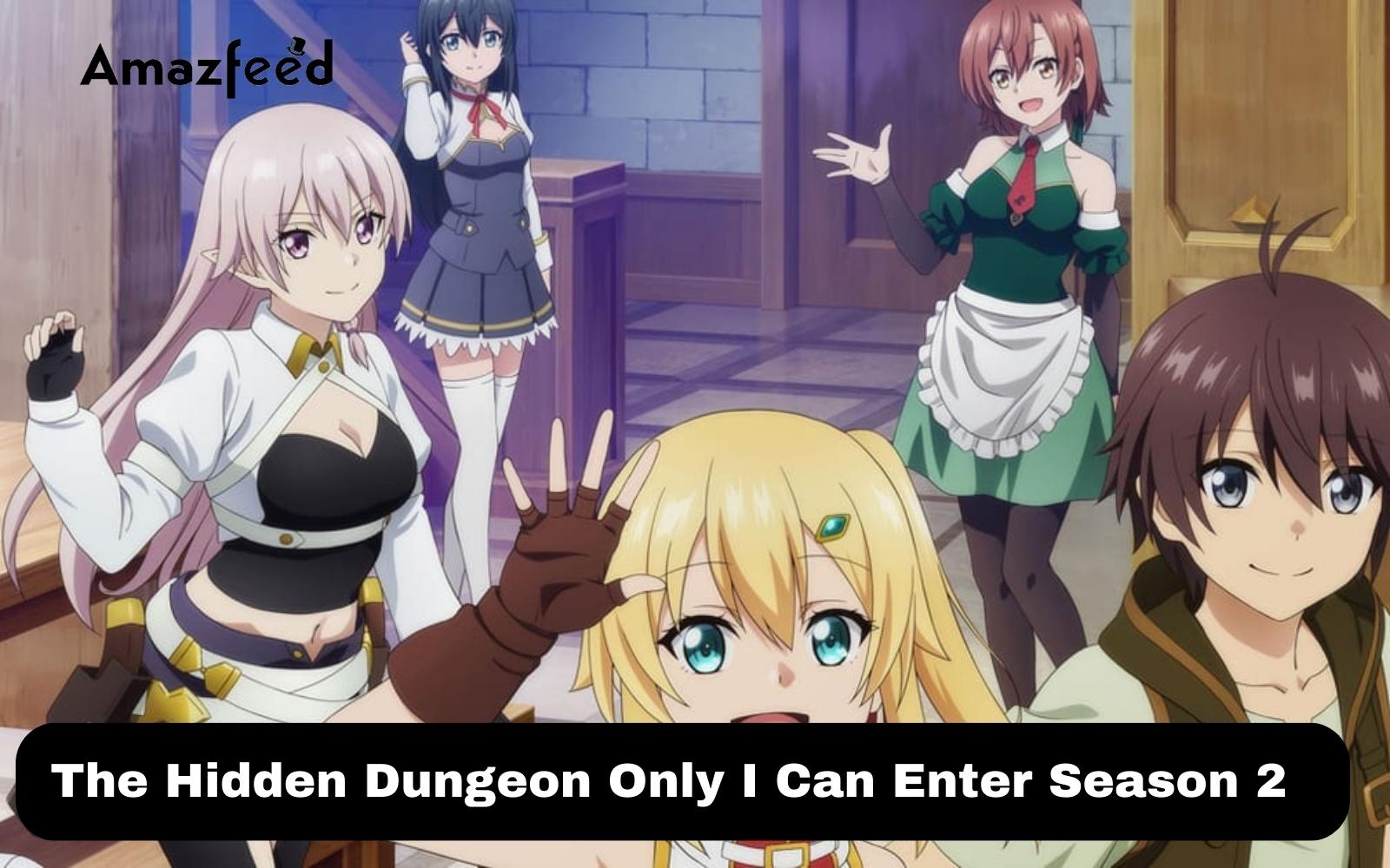 Canceled? The Hidden Dungeon Only I Can Enter Season 2